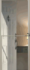 andersen 100 series black picture window