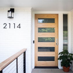 modern door style
