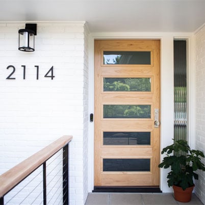 modern door style