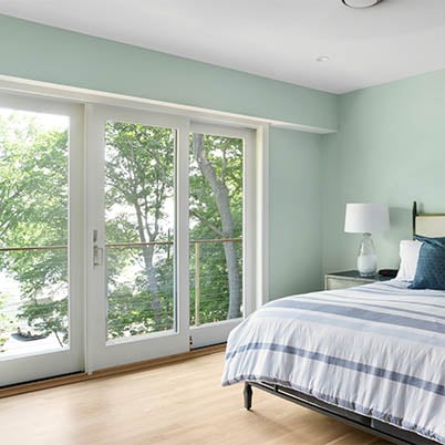Wave House Bedroom