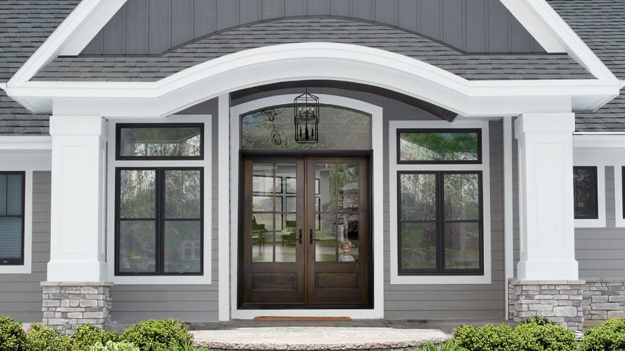 andersen traditional style entry door