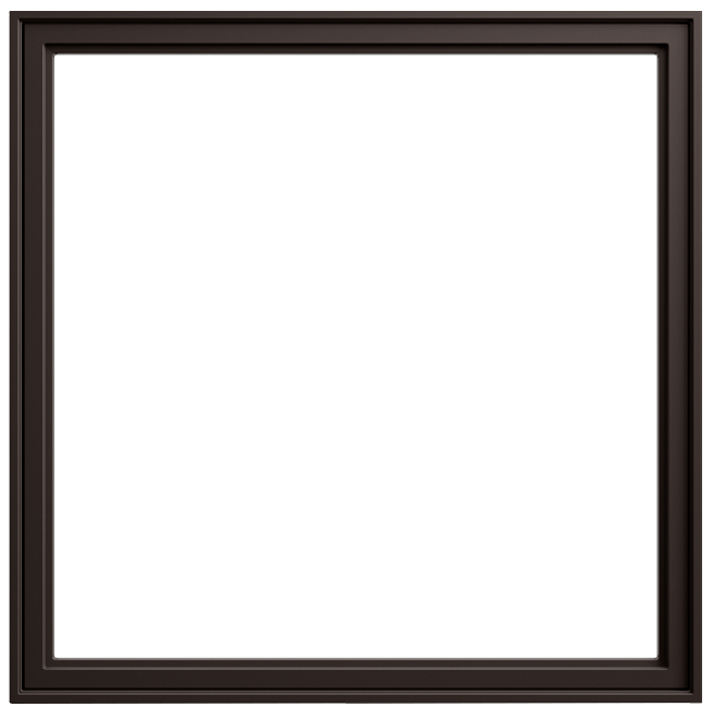 andersen exterior dark bronze picture window